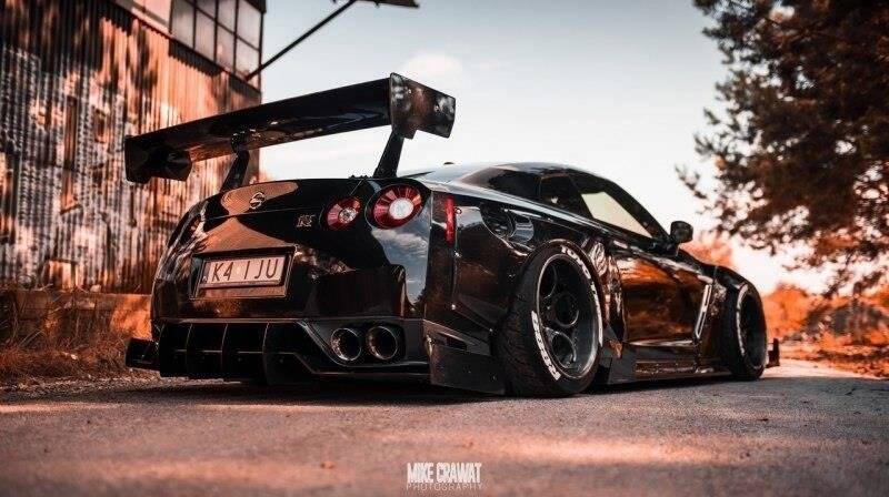 Maxton Design Nissan GTR R35 Facelift Widebody