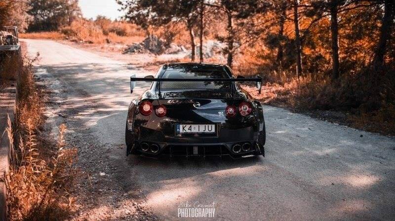 Maxton Design Nissan GTR R35 Facelift Widebody