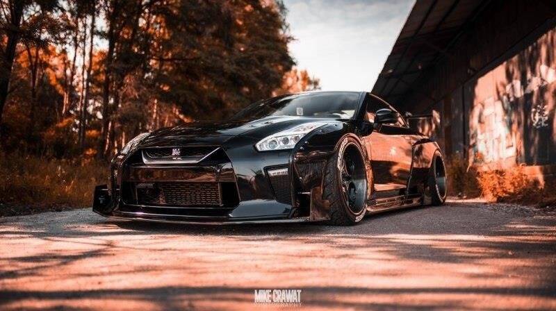 Maxton Design Nissan GTR R35 Facelift Widebody