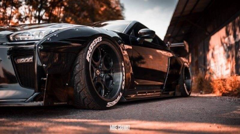 Maxton Design Nissan GTR R35 Facelift Widebody