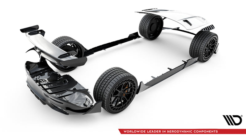 Maxton Design Prepreg Carbon Fiber Bodykit Mercedes-AMG GT 63 / 55 C192