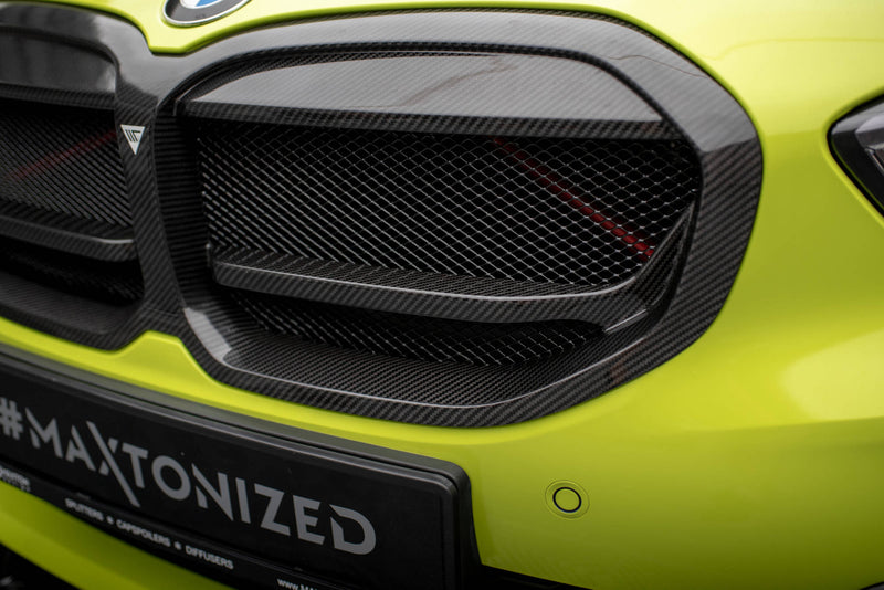 Maxton Design Prepreg Carbon Fiber Front Grill BMW 1 M-Pack/ M135i / 128ti F40
