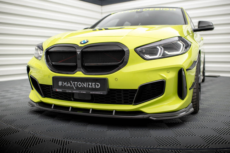 Maxton Design Prepreg Carbon Fiber Front Grill BMW 1 M-Pack/ M135i / 128ti F40