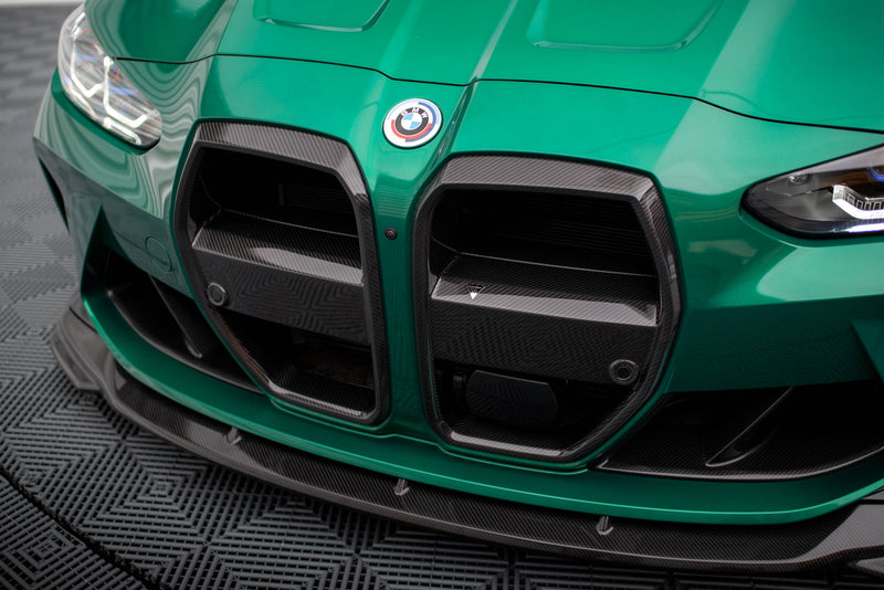 Maxton Design Prepreg Carbon Fiber Front Grill BMW M4 G82  / M3 G80