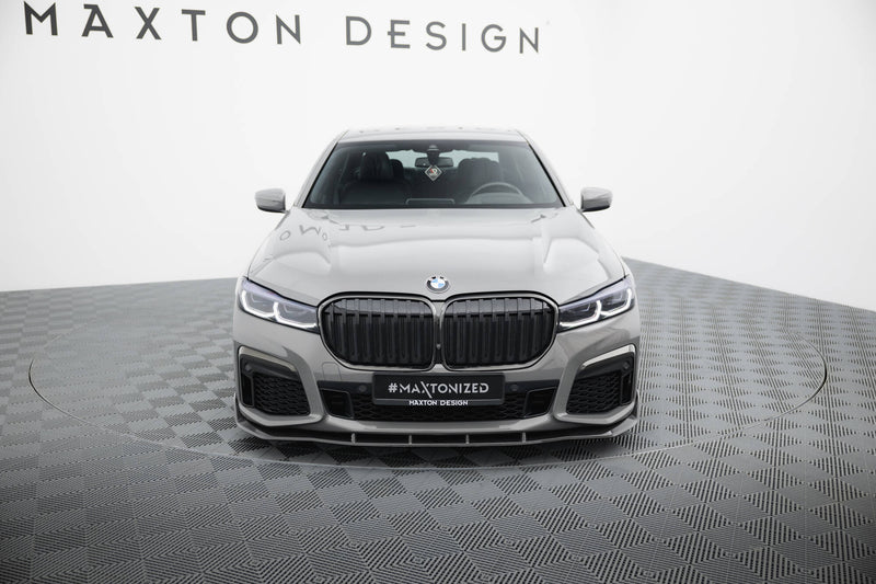 Maxton Design Prepreg Carbon Fiber Front Diffusor + ABS Diffusor BMW 7 M-Pack G11 Facelift