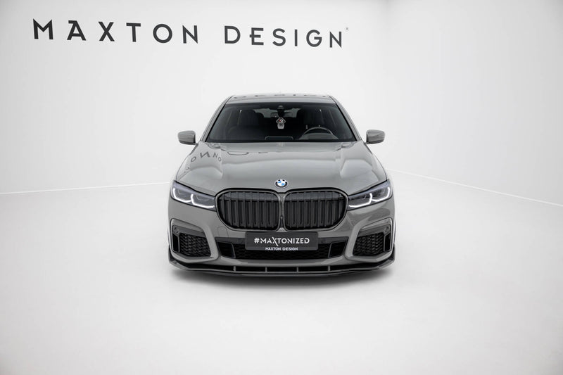 Maxton Design Prepreg Carbon Fiber Front Diffusor + ABS Diffusor BMW 7 M-Pack G11 Facelift