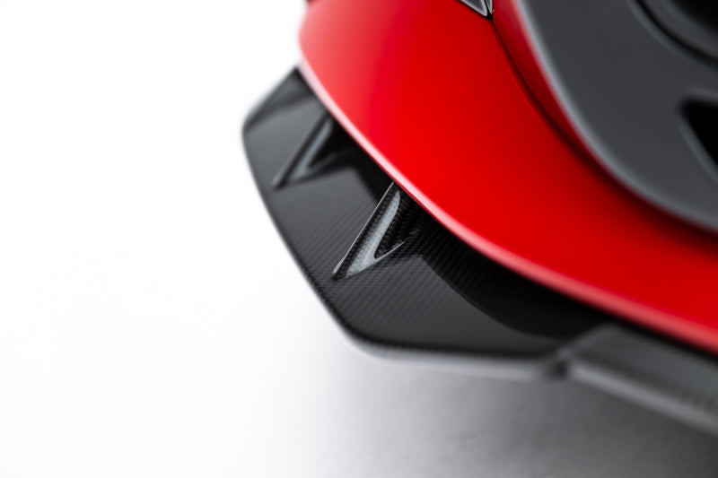 Maxton Design Prepreg Carbon Fiber Front Diffuser Audi RS3 Sedan / Sportback 8Y Facelift