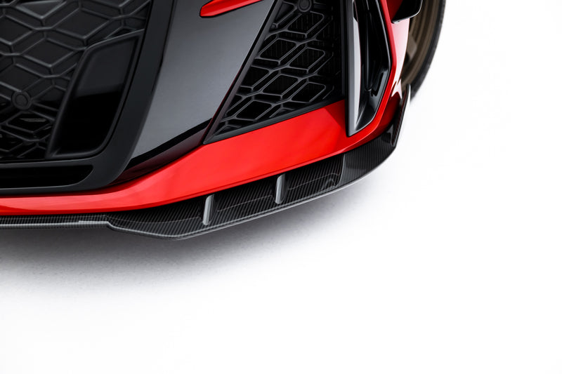 Maxton Design Prepreg Carbon Fiber Front Diffuser Audi RS3 Sedan / Sportback 8Y Facelift
