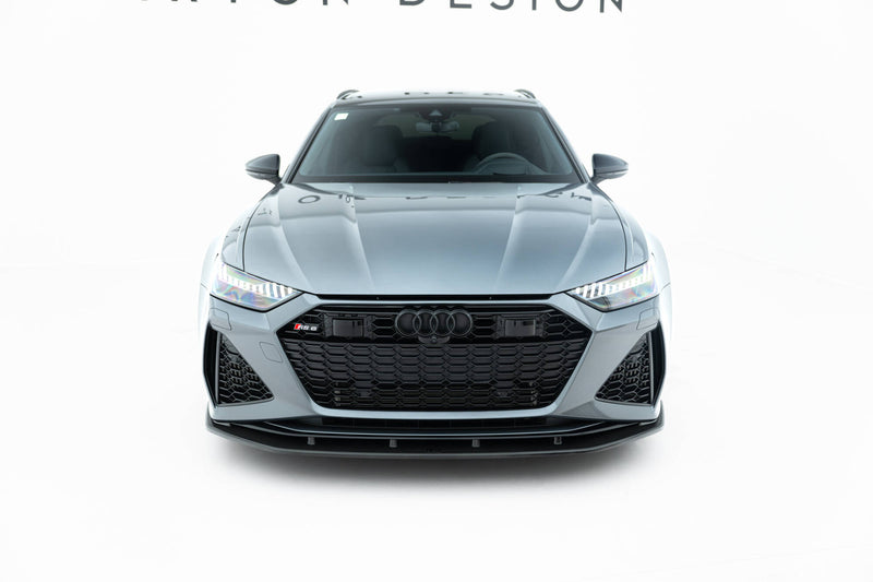 Maxton Design Prepreg Carbon Fiber Front Diffuser Audi RS6 C8 C8