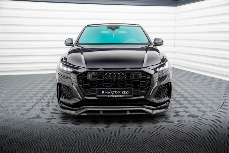 Maxton Design Prepreg Carbon Fiber Front Diffusor Audi RSQ8 Mk1