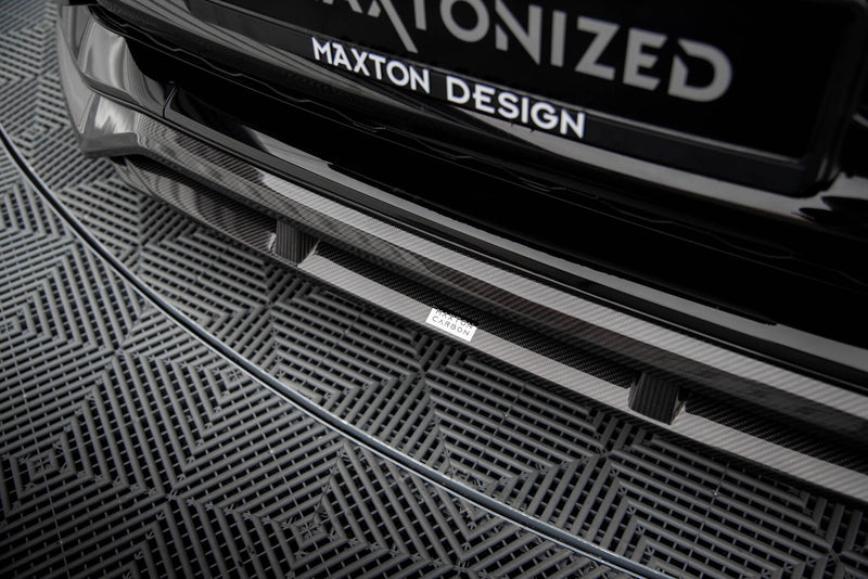 Maxton Design Prepreg Carbon Fiber Front Diffusor Audi RSQ8 Mk1