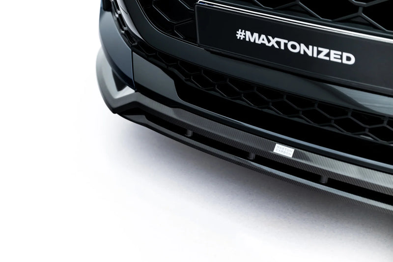 Maxton Design Prepreg Carbon Fiber Front Diffuser Audi RSQ8 Mk1 Facelift