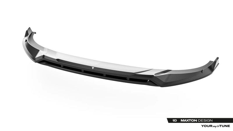Maxton Design Prepreg Carbon Fiber Front Diffuser Audi RSQ8 Mk1 Facelift