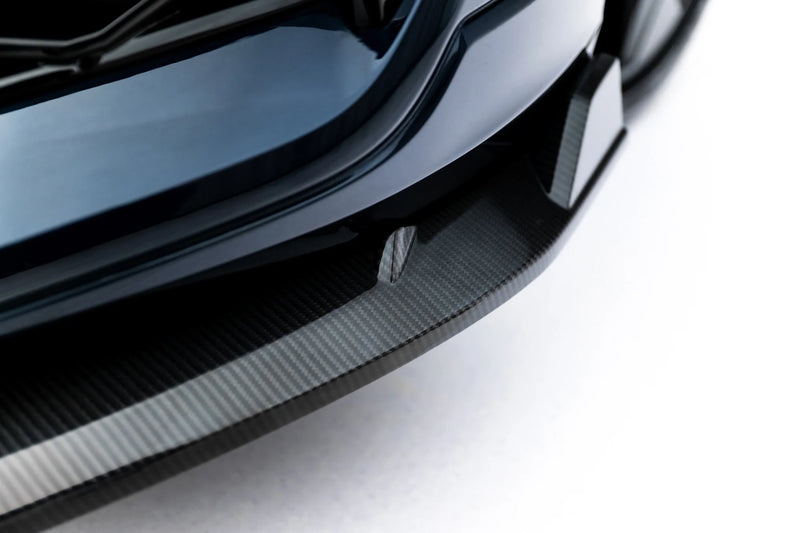 Maxton Design Prepreg Carbon Fiber Front Diffuser Audi RSQ8 Mk1 Facelift