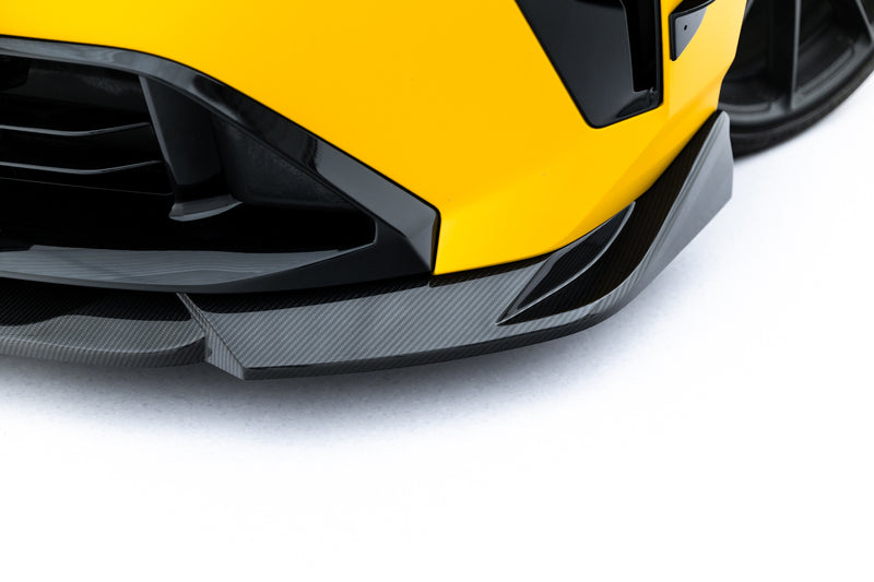 Maxton Design Prepreg Carbon Fiber Front Diffuser BMW M135i / 1 M-Pack F70