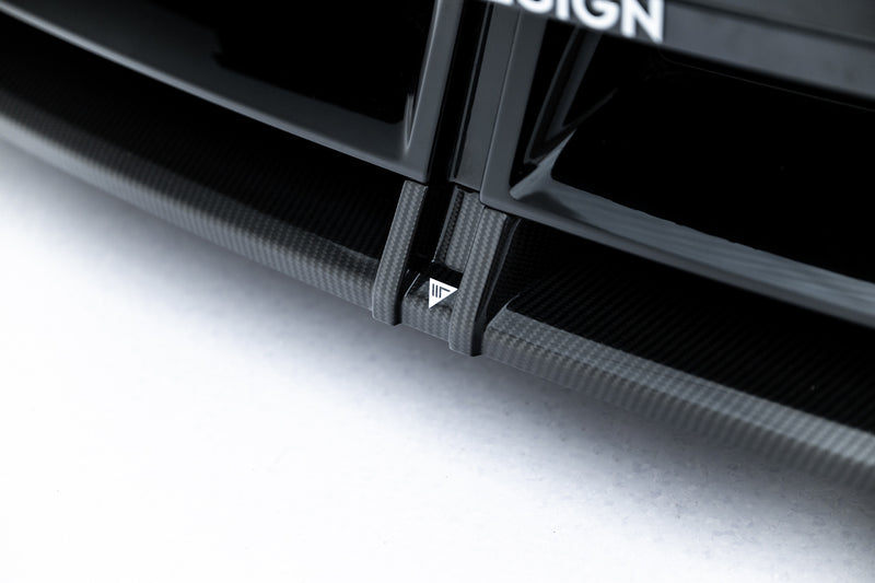 Maxton Design Prepreg Carbon Fiber Front Diffuser BMW M135i / 1 M-Pack F70