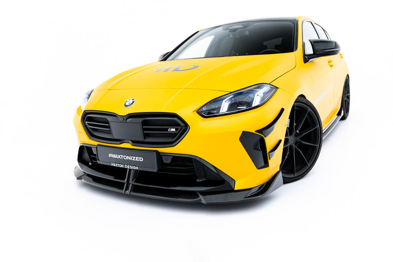 Maxton Design Prepreg Carbon Fiber Front Diffuser BMW M135i / 1 M-Pack F70