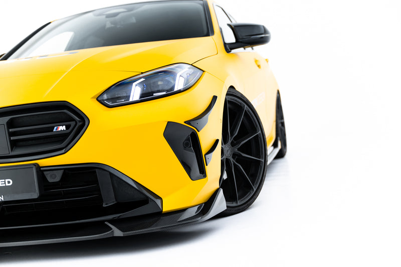 Maxton Design Prepreg Carbon Fiber Front Diffuser BMW M135i / 1 M-Pack F70