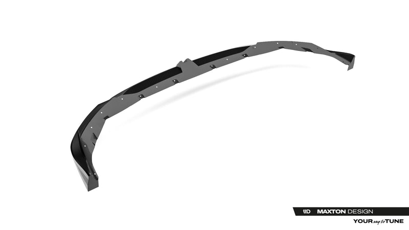 Maxton Design Prepreg Carbon Fiber Front Diffuser BMW M135i / 1 M-Pack F70