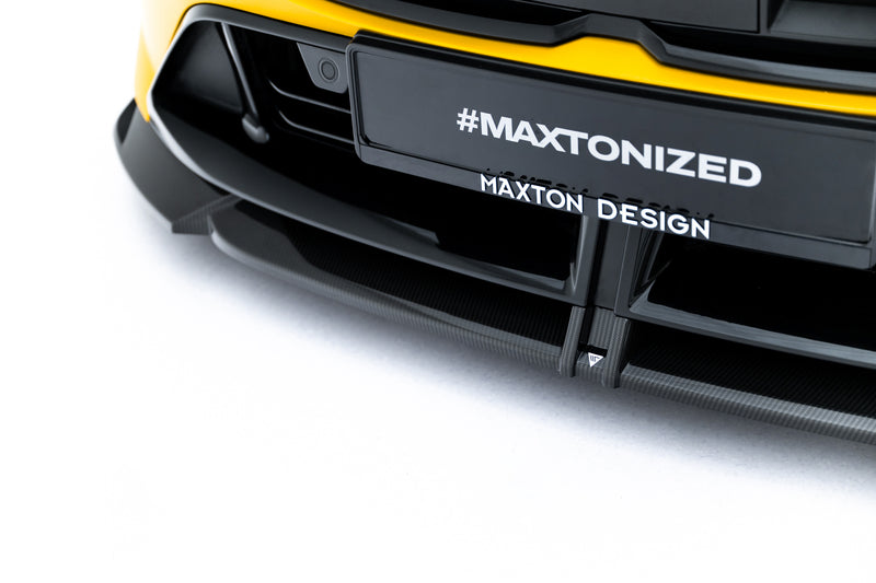 Maxton Design Prepreg Carbon Fiber Front Diffuser BMW M135i / 1 M-Pack F70