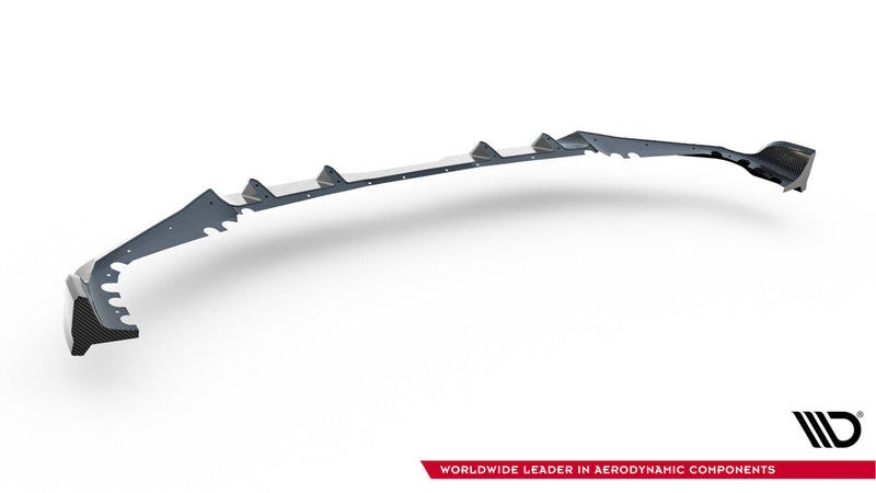 Maxton Design Prepreg Carbon Fiber Front Diffusor BMW X5 M F95 Facelift