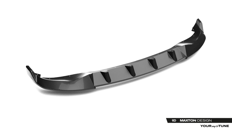 Maxton Design Prepreg Carbon Fiber Front Diffuser BMW X5 M-Pack G05