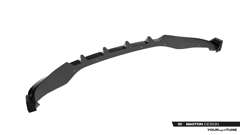 Maxton Design Prepreg Carbon Fiber Front Diffuser BMW X5 M-Pack G05