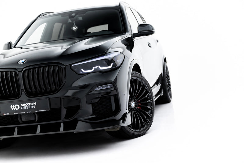 Maxton Design Prepreg Carbon Fiber Front Diffuser BMW X5 M-Pack G05