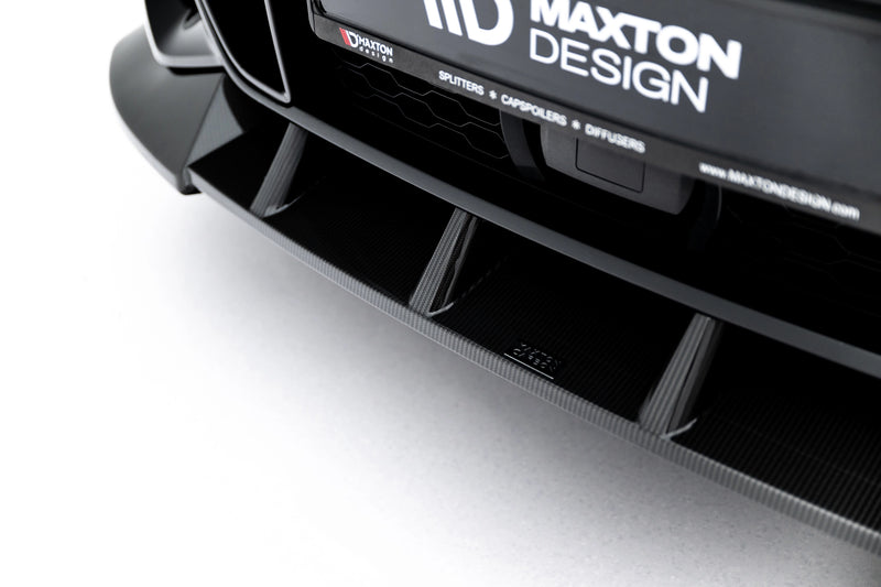 Maxton Design Prepreg Carbon Fiber Front Diffuser BMW X5 M-Pack G05