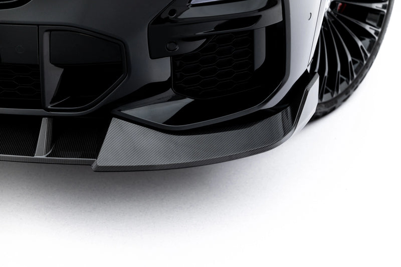 Maxton Design Prepreg Carbon Fiber Front Diffuser BMW X5 M-Pack G05