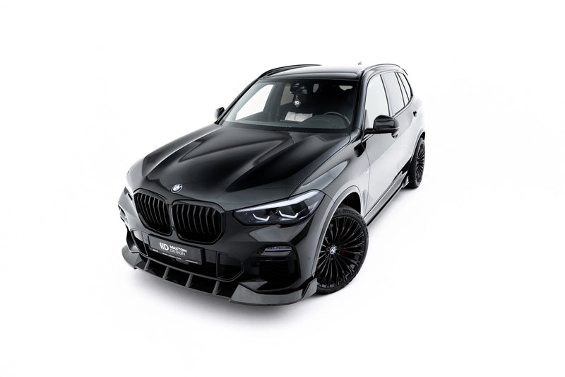 Maxton Design Prepreg Carbon Fiber Front Diffuser BMW X5 M-Pack G05