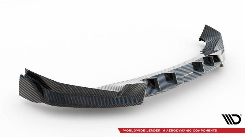 Maxton Design Prepreg Carbon Fiber Front Diffusor BMW X5 M-Pack G05 Facelift