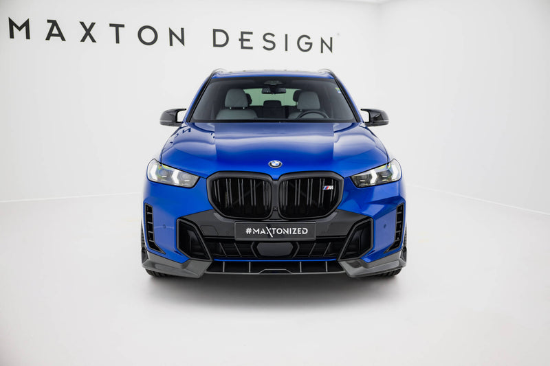 Maxton Design Prepreg Carbon Fiber Front Diffusor BMW X5 M-Pack G05 Facelift