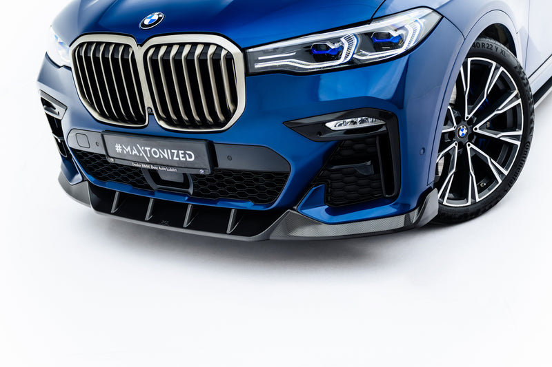 Maxton Design Prepreg Carbon Fiber Front Diffuser BMW X7 M-Pack G07