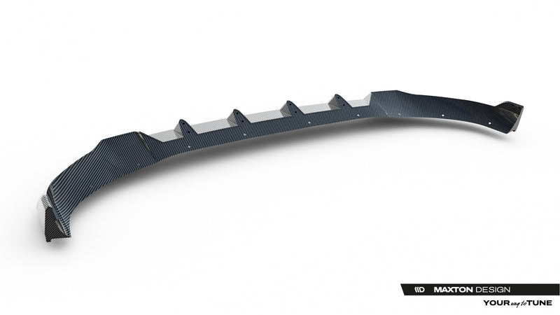 Maxton Design Prepreg Carbon Fiber Front Diffuser BMW X7 M-Pack G07