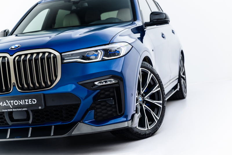 Maxton Design Prepreg Carbon Fiber Front Diffuser BMW X7 M-Pack G07