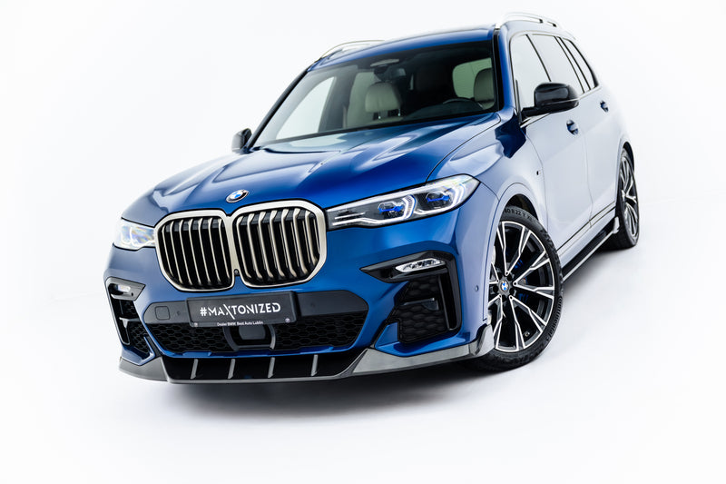 Maxton Design Prepreg Carbon Fiber Front Diffuser BMW X7 M-Pack G07