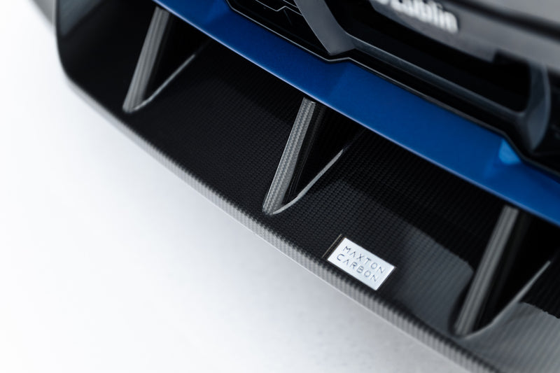 Maxton Design Prepreg Carbon Fiber Front Diffuser BMW X7 M-Pack G07