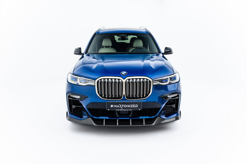 Maxton Design Prepreg Carbon Fiber Front Diffuser BMW X7 M-Pack G07