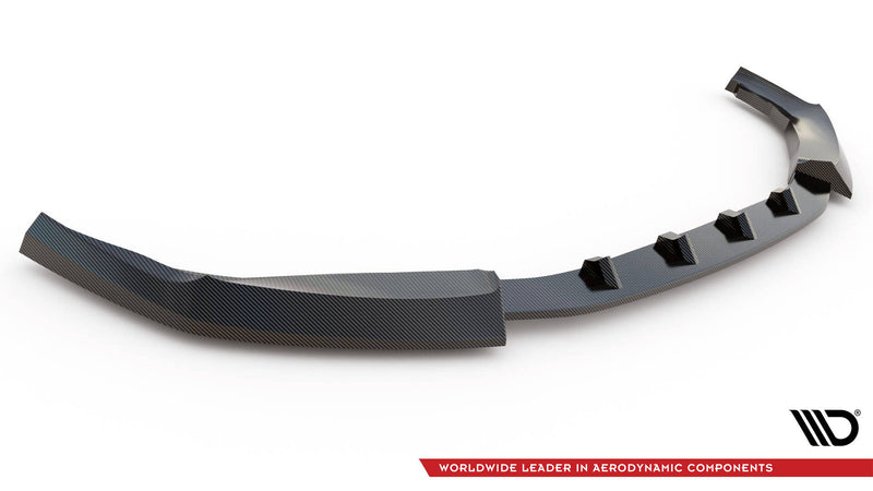 Maxton Design Prepreg Carbon Fiber Front Diffuser V.2 BMW M2 G87