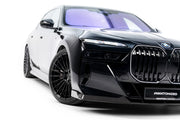 Maxton Design Prepreg Carbon Front Diffusor passend für BMW 7 M-Pack / M760e / i7 M-Pack G70