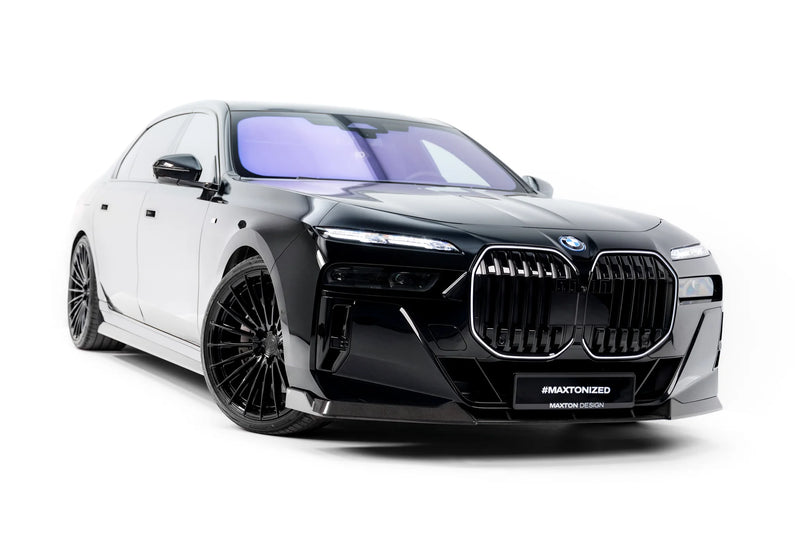 Maxton Design Prepreg Carbon Front Diffusor passend für BMW 7 M-Pack / M760e / i7 M-Pack G70