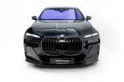 Maxton Design Prepreg Carbon Front Diffusor passend für BMW 7 M-Pack / M760e / i7 M-Pack G70