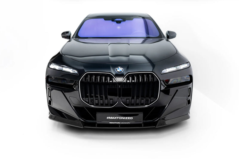 Maxton Design Prepreg Carbon Front Diffusor passend für BMW 7 M-Pack / M760e / i7 M-Pack G70