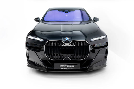 Maxton Design Prepreg Carbon Front Diffusor passend für BMW 7 M-Pack / M760e / i7 M-Pack G70
