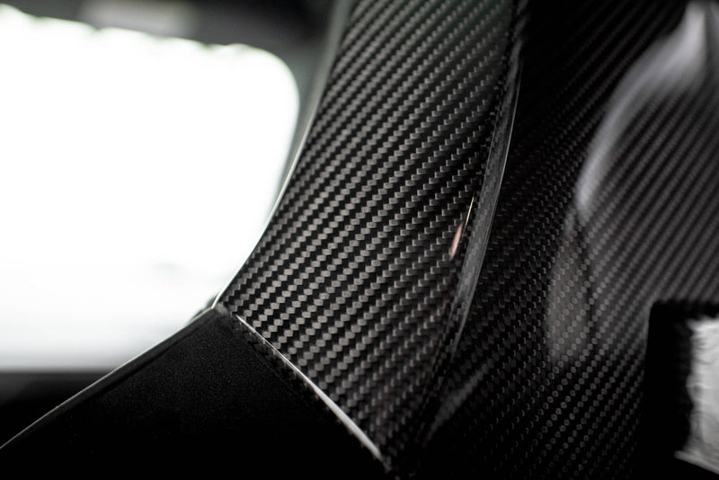 Maxton Design Prepreg Carbon Fiber Headrests for BMW 1 Series F40 M135i