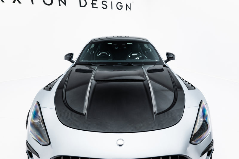 Maxton Design Prepreg Carbon Fiber Hood Mercedes-AMG GT 43 / 63 / 55 / 63 S E Performance C192