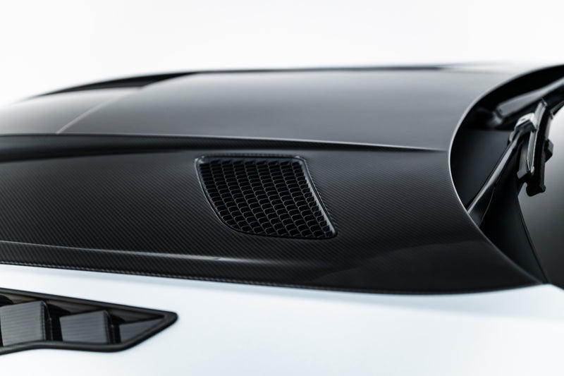 Maxton Design Prepreg Carbon Fiber Hood Mercedes-AMG GT 43 / 63 / 55 / 63 S E Performance C192