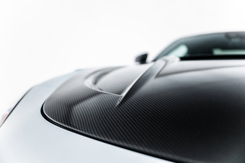 Maxton Design Prepreg Carbon Fiber Hood Mercedes-AMG GT 43 / 63 / 55 / 63 S E Performance C192