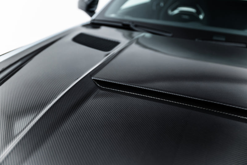 Maxton Design Prepreg Carbon Fiber Hood Mercedes-AMG GT 43 / 63 / 55 / 63 S E Performance C192